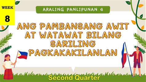pambansang pagkakakilanlan|PAGKAKAKILANLAN: Tagalog.